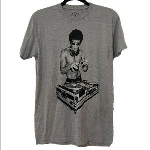 NWT Bow and Arrow - Bruce Lee DJ Tee, Size Small